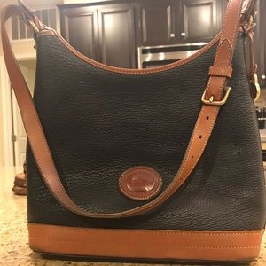 Vintage Dooney & Burke All Weather Leather Hobo
